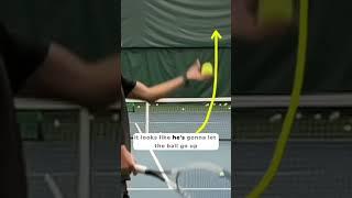 These 2 things are KILLING your serve toss...
