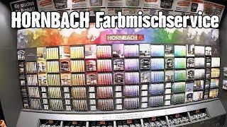 HORNBACH Farbmischservice