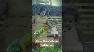 Ridhi and Mumma #ridhikivines #shorts #jungle #trakking #travel #trending