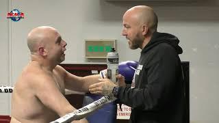 GB Promotions Sheffield Phil Crookes Powers MAC V Cole Stanley Howson