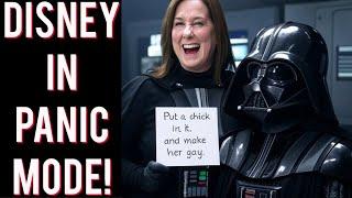 She's NOT fired! Disney Lucasfilm wants Kathleen Kennedy running Star Wars FOREVER!