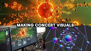 Making Visuals for Concerts in Blender (Motion Graphics)