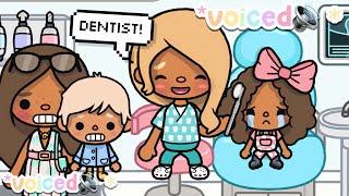 Trip To The *DENTIST! * Bad Results… || *voiced * || Toca Boca Roleplay