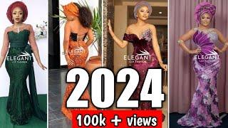 Luxury Lace For African Queens 2023 || Latest Asoebi Styles 2023 | Latest Asoebi Styles 2024