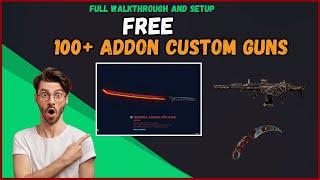 How To Create Add-On Weapons  For FiveM | Installation And Setup | 150+ Addon Weapons  Free | 2024