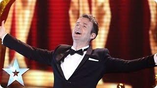 See Impressionist Jon Clegg's star-studded Final | Britain's Got Talent 2014 Final