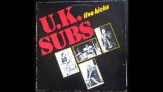 U.K. SUBS - Live Kicks (Full Vinyl Album)