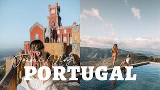 PORTUGAL TRAVEL VLOG | Porto, Lisbon & Algarve 