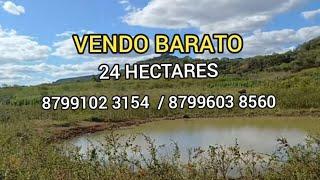 VENDO BARATO 24 HECTARES SUA GRANDE OPORTUNIDADE CHEGOU 8799102 3154/ 8799603 8560