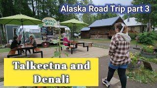 Alaska Road Trip Part 3 | Talkeetna and Denali 2024 | Alaskan Bears Vlogs