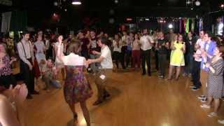 Birthday Dance of Viktoria Melnikova at Crazy Tea Party - December 2013