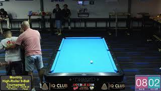 Monthly 9 Ball High Roller Handicap Tournament (16-06-24 ) Day 2