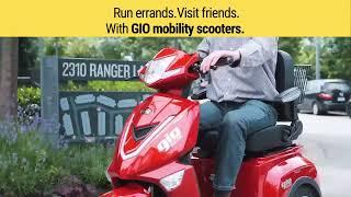 Gio Mobility Scooter