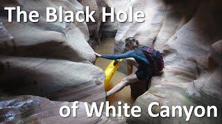 The Black Hole of White Canyon, Cedar Mesa, Utah