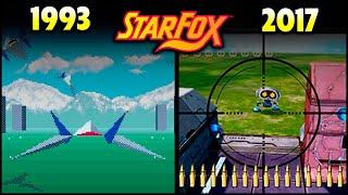 Evolution of Star Fox Games (1993 - 2017) - 9 Games