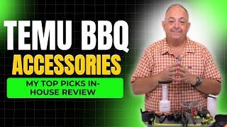 BEST TEMU BBQ ACCESSORIES REVEALED! | Ukulele Jay BBQ