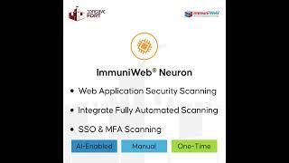SaaS products by ImmuniWeb – One Platform. All Needs
