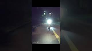 [자전거 사고 제보영상] 위험천만 고라니 급발진 #shorts