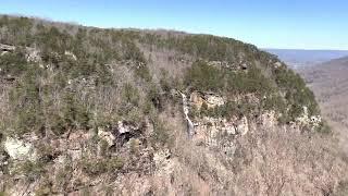 Winter Scenes at Cloudland Canyon State Park