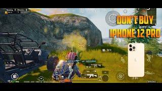 Don't buy iPhone 12 Pro | PUBG MOBILE | OmioXGaming