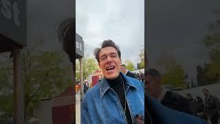 Eating Sausage in Germany