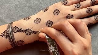 Very simple mehndi design backhand | easy stylish mehndi design | mehndi designs | mehndi | mehendi