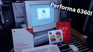 Restoring a 1996 Macintosh Performa 6360!