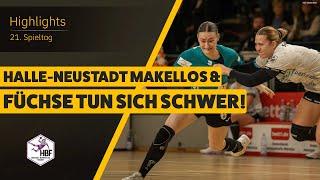 Alle Highlights des 21. Spieltags - 2. Handball Bundesliga Frauen 2024/25 | SDTV Handball