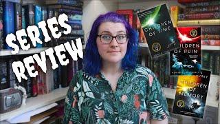 Should You Read Children of Time? | Adrian Tchaikovsky Series Review (Spoiler-free) [CC]