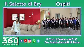 Il Salotto di Bry rende omaggio a Sanremo con il Coro InVoices dell'I.C. De Amicis Baccelli di Sarno