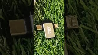 2 in 1 Otg Adapter #shorts #viral #youtubeshorts
