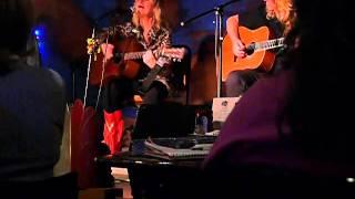 2014.01.15 Dana McBride performing "Don't Like Leaving"  at Patsy's Cowgirl Cafe -Austin Texas