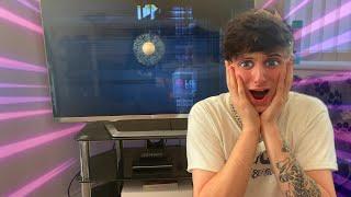 BROKEN TV PRANK (GONE WRONG)