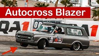 Autocross K5 Blazer, Laid-Back Garage, In The Paddock Ep. 3