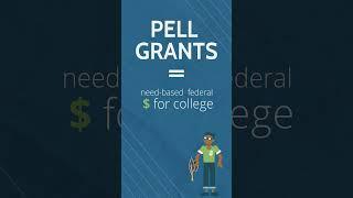 What are Pell Grants? (in 30 seconds) #shorts