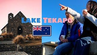 VLOG 37 | 新西兰南岛 | 特卡坡 (Tekapo) 看全球最美星空 | Watch the most beautiful dark sky in the world in Tekapo