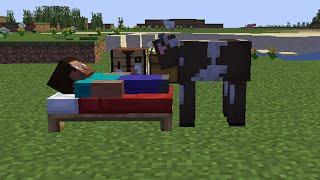 Minecraft Cow Vore (Request to Rafael Oliver) | Minecraft Vore Animation