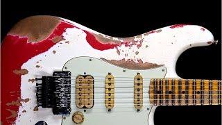 Hard Blues Rock Guitar Backing Track Jam in G Minor