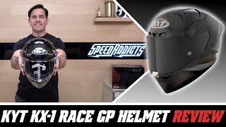 KYT KX-1 Race GP Helmet Review at SpeedAddicts.com