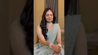 Bridal Reception Makeover. #video  #hairstyle #wedding