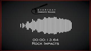 Rock Impacts | HQ Sound Effects