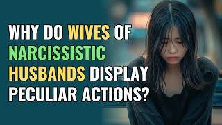 Why Do Wives of Narcissistic Husbands Display Peculiar Actions? | NPD | Narcissism |BehindTheScience