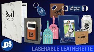 Laserable Leatherette - JDS Virtual Tradeshow