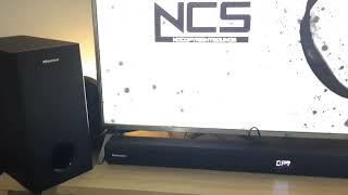 Unboxing Sound bar Hisense HS218 - Barra de sonido