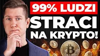 Największe BŁĘDY na Kryptowalutach! Lekcje od Phila Koniecznego.