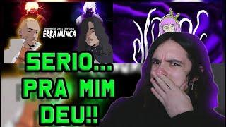 (PRA MIM DEU!) REAGINDO a ERRA NUNCA e a AUBREY (RodrigoZin) | REACT |  NaiReact