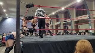 Clip featuring Joseph Connors, Joey Hayes, Brian Aidenson & RP Davies - Wrestle Island