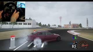 BMW M3 E46 Drift ADM Raceway Myachkovo