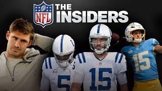 Flacco Starter Moving Forward, Giants Stick with Jones, Ladd McConkey Joins the Show | The Insiders