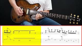 Learn to play the Stairway to Heaven Solo - TAB, Play Thru, Isolated Guitar & Backing Track